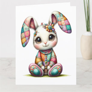 GROSSER HONEYBUNNY - Sieh hinten! Karte