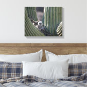 Großer Hornhühner Leinwanddruck (Insitu (Schlafzimmer))