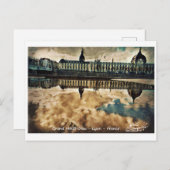 Großer Hotum Gott - Lyon Postkarte (Vorne/Hinten)