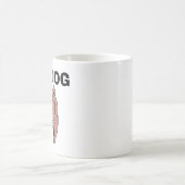 GROSSER Hund, FUNNY Coffee Mugs Kaffeetasse (Mittel)