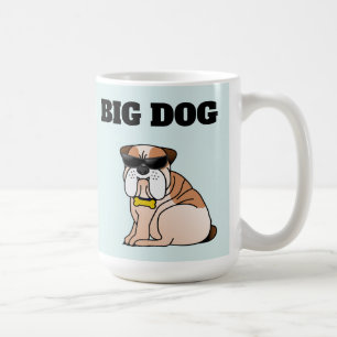 GROßER HUND HUND lustige KAFFEETASSE