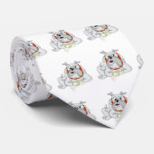 Großer Hund Krawatte (Gerollt)