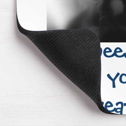 Großer Hund Mousepad (Ecke)