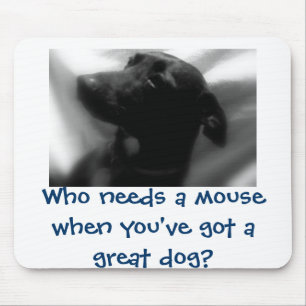 Großer Hund Mousepad