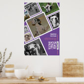 Großer Hundeverkauf Poster (Küche)