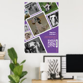 Großer Hundeverkauf Poster (Heimbüro)