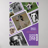 Großer Hundeverkauf Poster (Vorne)