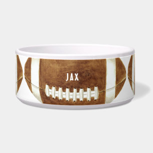 Grosser Individuelle Name Dog Bowl Napf