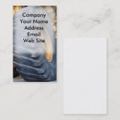 Großer industrieller Reifen Visitenkarte (Vorne/Hinten)