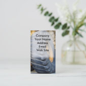 Großer industrieller Reifen Visitenkarte (Stehend Vorderseite)