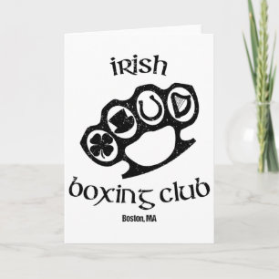 Großer Irischer Boxmännerclub Boston Fighting Pub  Karte