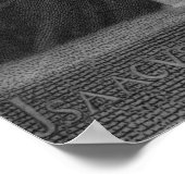 Großer Isaac Newton Print in hoher Auflösung Poster (Ecke)