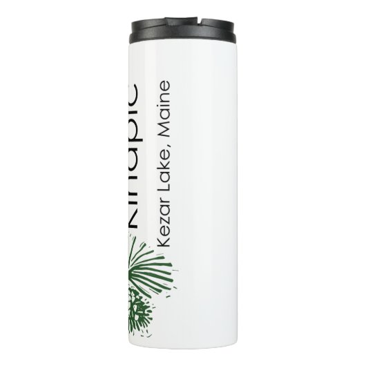 Grosser, isolierter Schuster Thermosbecher (Rückseite)