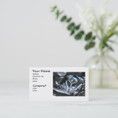 Größer ist besser visitenkarte (Stehend Vorderseite)