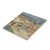 Großer Jachthafen, Capri Fliese (Seite)