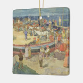 Großer Jachthafen, Capri Keramikornament (Links)