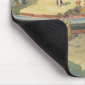 Großer Jachthafen, Capri Mousepad (Ecke)