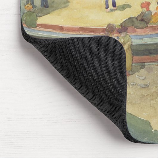 Großer Jachthafen, Capri Mousepad (Ecke)