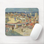 Großer Jachthafen, Capri Mousepad (Mit Mouse)