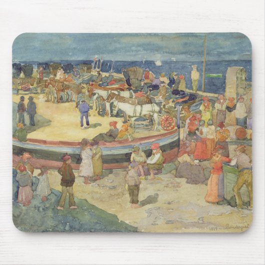 Großer Jachthafen, Capri Mousepad (Vorne)