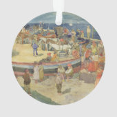 Großer Jachthafen, Capri Ornament (Rückseite)