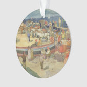 Großer Jachthafen, Capri Ornament (Vorderseite)