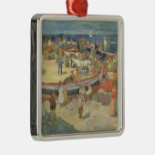 Großer Jachthafen, Capri Ornament Aus Metall (Rechts)