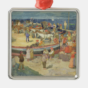 Großer Jachthafen, Capri Ornament Aus Metall