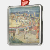 Großer Jachthafen, Capri Ornament Aus Metall (Links)