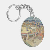 Großer Jachthafen, Capri Schlüsselanhänger (Vorderseite links)