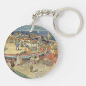 Großer Jachthafen, Capri Schlüsselanhänger (Rückseite)