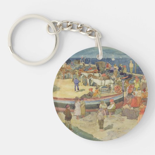 Großer Jachthafen, Capri Schlüsselanhänger (Vorderseite)