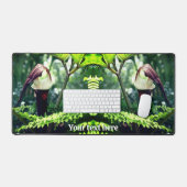 Grosser Jack in der Pulpit-Blume Personalisiert Schreibtischunterlage (Tastatur & Maus)