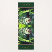 Grosser Jack in der Pulpit-Blume Personalisiert Yogamatte (Vorderseite)