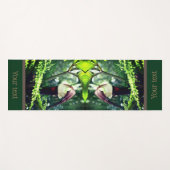 Grosser Jack in der Pulpit-Blume Personalisiert Yogamatte (Vorderseite (Horizontal))
