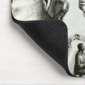 Großer Jazz Mousepad (Ecke)