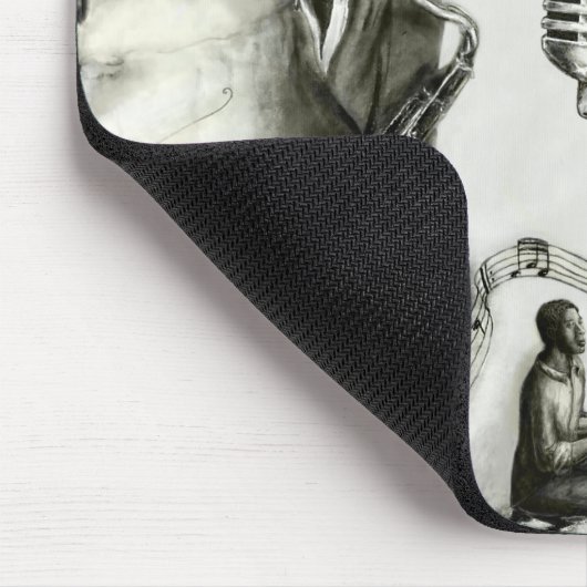 Großer Jazz Mousepad (Ecke)