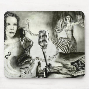 Großer Jazz Mousepad