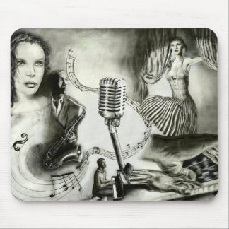 Großer Jazz Mousepad