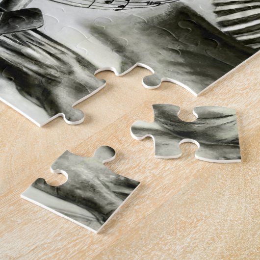 Großer Jazz Puzzle (Seite)