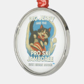 Großer Jerry-Weihnachtsbaumschmuck Ornament Aus Metall (Links)