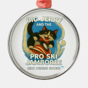 Großer Jerry-Weihnachtsbaumschmuck Ornament Aus Metall