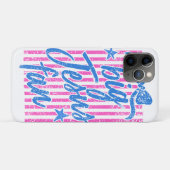 Großer Jesus Fan iPhone-Hülle Case-Mate iPhone Hülle (Rückseite (Horizontal))