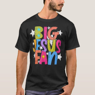 Großer Jesus-Fan Religiös T-Shirt