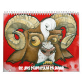 GROSSER JIMS CRAPTACULAR KALENDER! KALENDER (Titelbild)