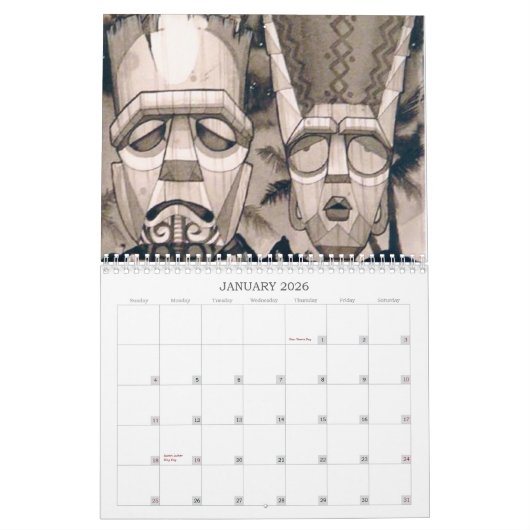 GROSSER JIMS CRAPTACULAR KALENDER! KALENDER (Jan 2026)