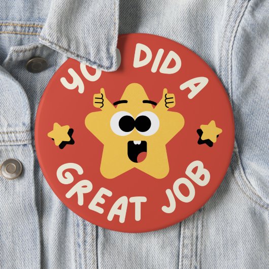 Großer Job - Behalt Button (Beispiel)