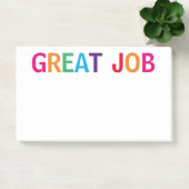 Großer Job Bright Post-it Klebezettel (Büro)