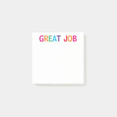 Großer Job Bright Post-it Klebezettel (Vorderseite)