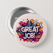 Großer Job Button (Vorne & Hinten)